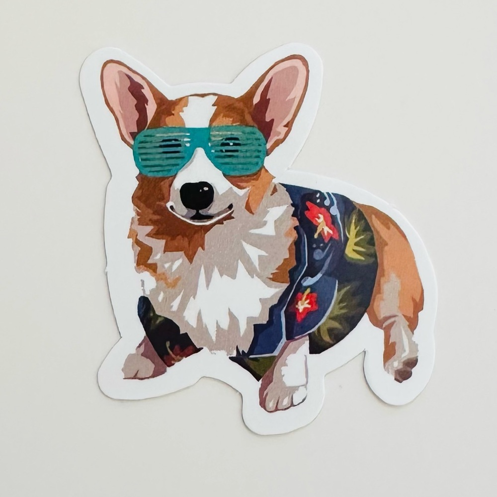 10/$10 Corgi Sticker